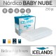 Relleno Nórdico Cuna Fibra BABY NUBE de Icelands