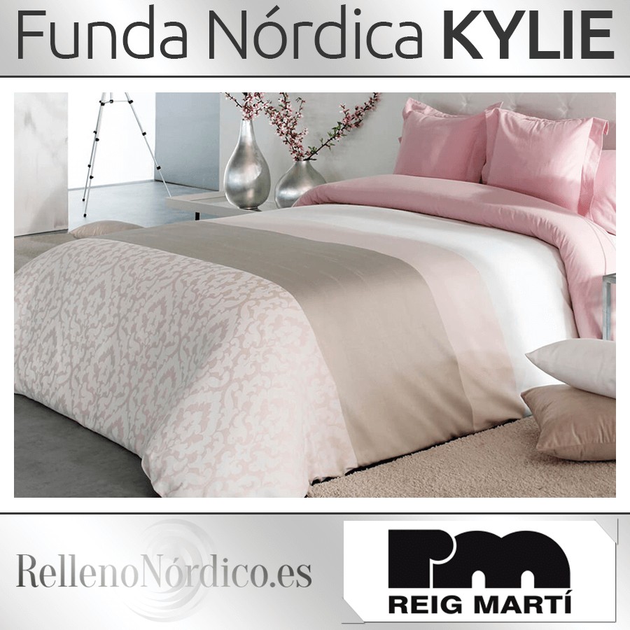 Juego de Funda Nórdica Kylie de Martí - Rellenonordico.es