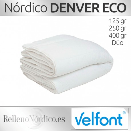 Relleno Nórdico Denver Eco Velfont 125 gr CAMA 90 OUTLET