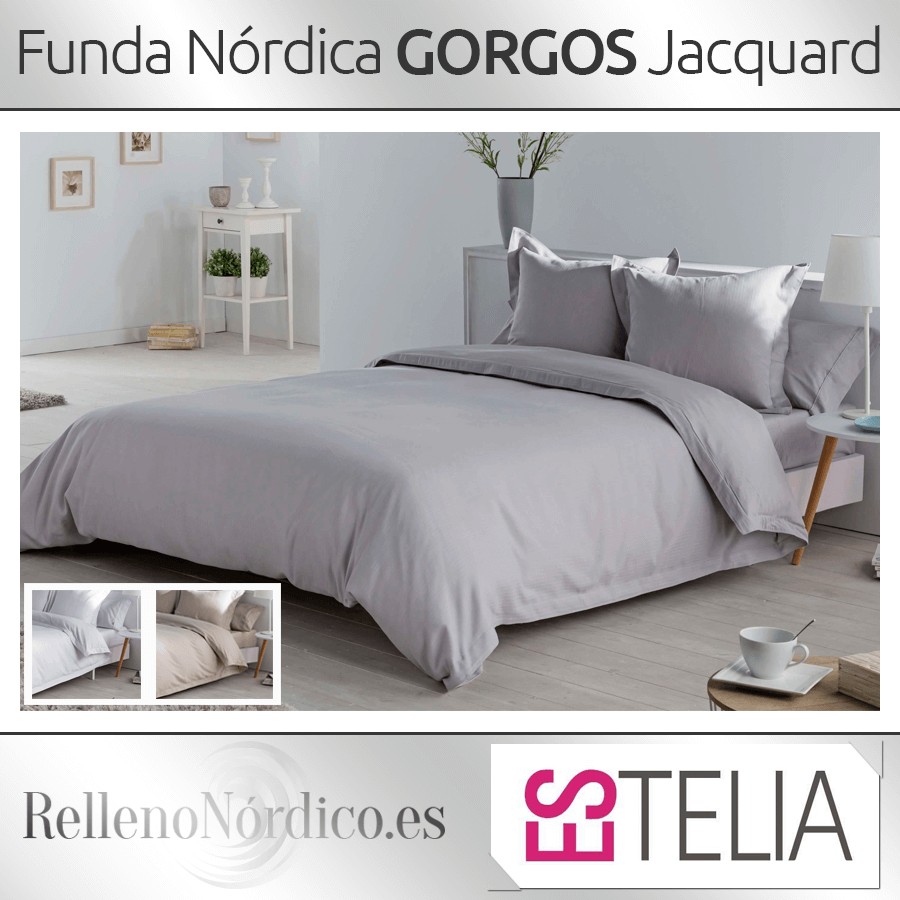 Funda Nórdica Gorgos de ESTELIA - RellenoNordico.es