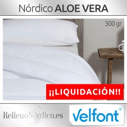Relleno Nórdico Aloe Vera de Velfont LIQUIDACIÓN