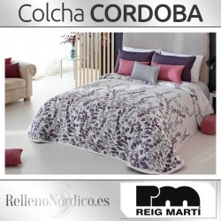 Colcha Jacquard CORDOBA de Reig Martí