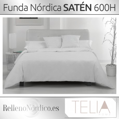 Funda Nórdica SATÉN 600 HILOS de Telia Home