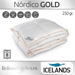 Edredón Nórdico GOLD Icelands® Plumón
