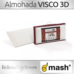 Almohada Viscoelástica Visco 3D de Mash