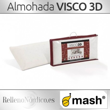 Almohada Viscoelástica Visco 3D de Mash