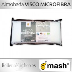 Almohada Viscoelástica MICROFIBRA de Mash