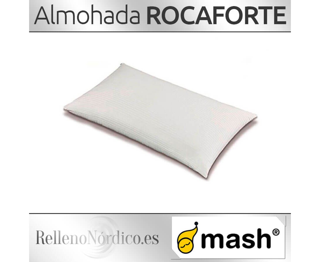 Almohada de Fibra Rocaforte MASH 150cm.- Shiito