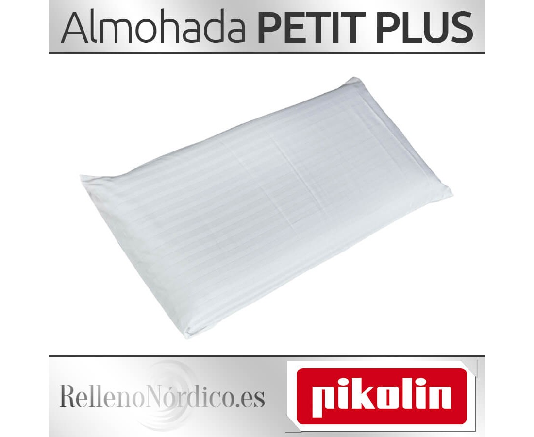 Almohada Fibra Petit Plus de Pikolin - Entrega en 24/48h.