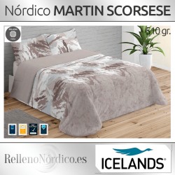 Edredón Conforter Sedalina y Sherpa MARTIN SCORSESE de Icelands