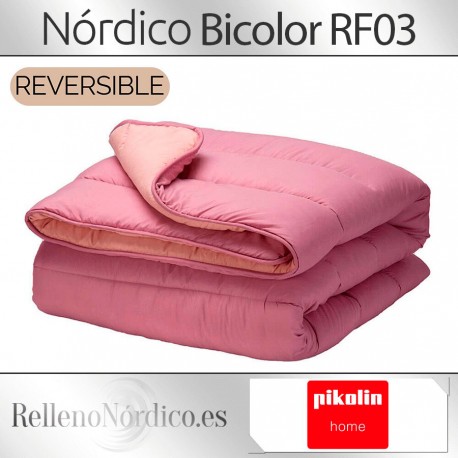 Relleno Nórdico ROSA Reversible Pikolin Home RF03 300 gr Cama 90