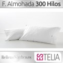 Funda de Almohada 300 Hilos Algodón Satén de Estelia