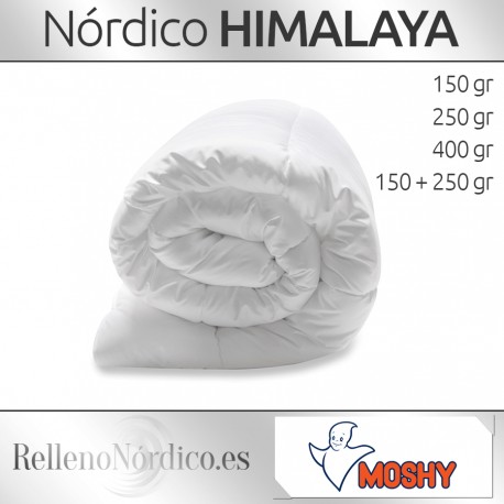 Relleno Nórdico HIMALAYA Moshy 250 gr OUTLET