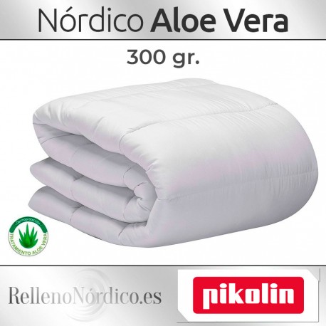 Relleno Nórdico Viena Fibra Aloe Vera de Pikolin Home 500 gr OUTLET