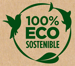 100% eco sostenible mash