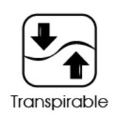 Logo transpirable