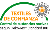 certificado oeko-Tex Standard 100