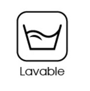 Logo lavable